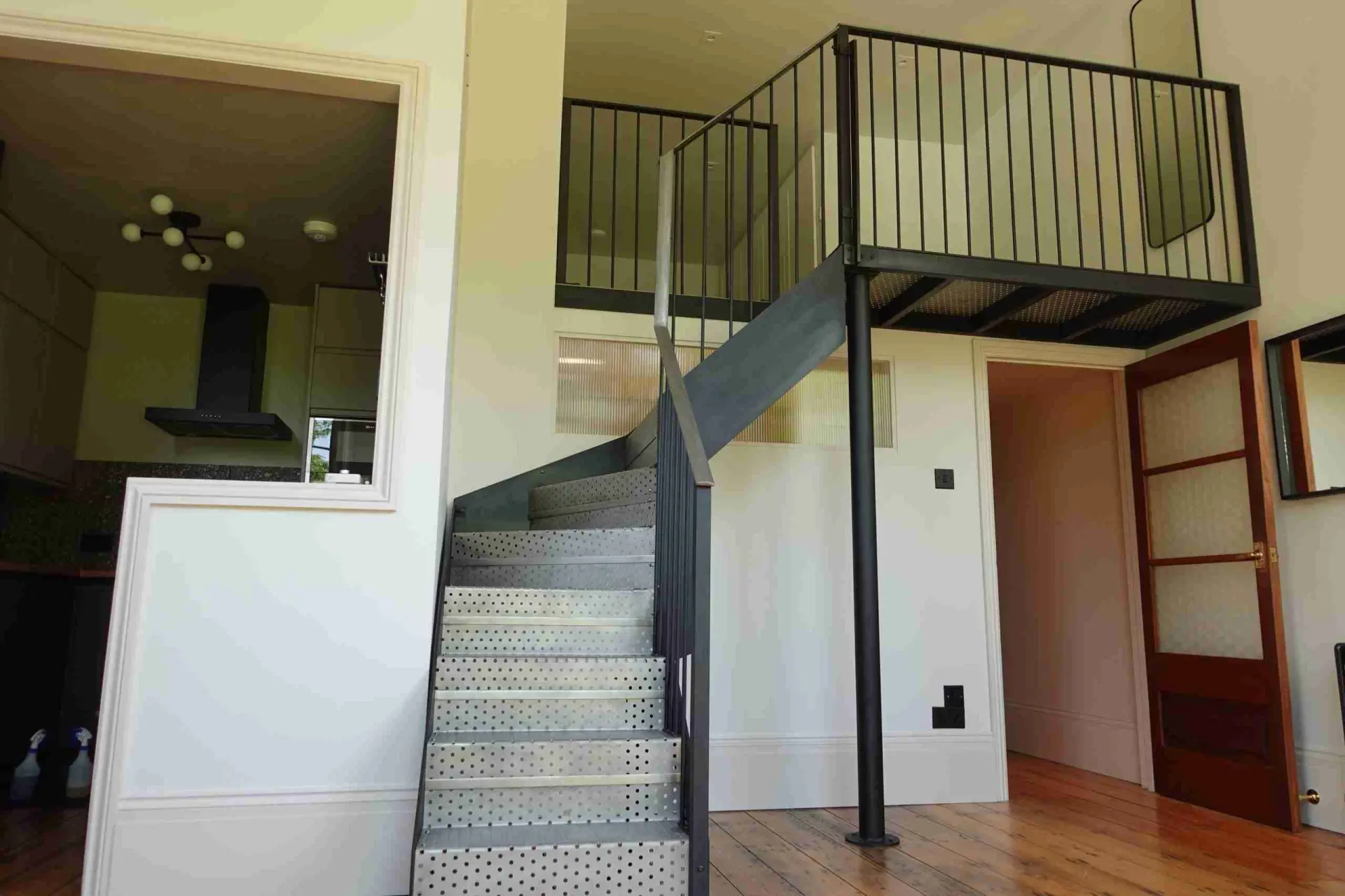 Metal Staircase Manufacturers Bristol, Portishead and Cheltenham